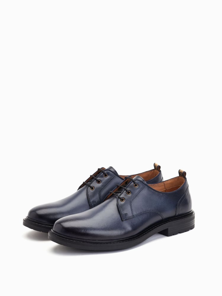 Base London Dime Lace-Up Derby Shoes - Image 2 of 6