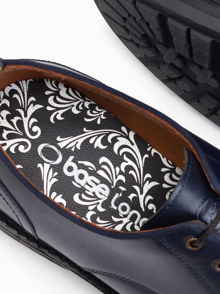 Base London Dime Lace-Up Derby Shoes - Image 6 of 6