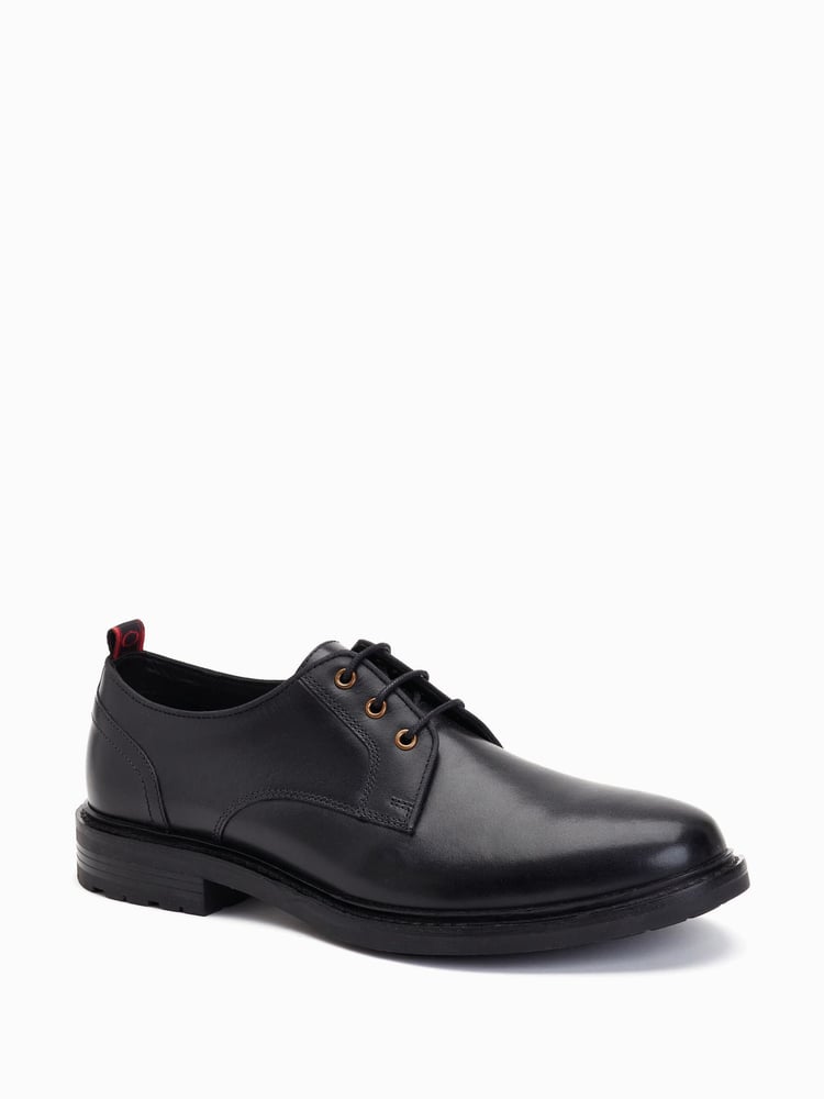 Base London Dime Lace-Up Derby Shoes - Image 2 of 6