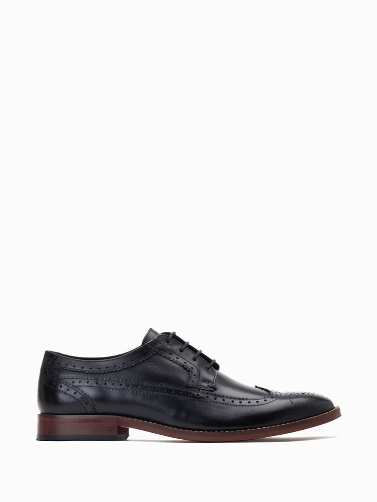 Base London Twain Lace Up Brogue Shoes - Image 1 of 6
