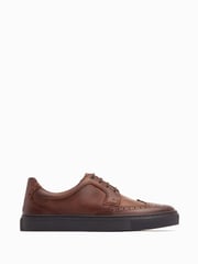 Base London Keller Lace Up Brogue Shoes - Image 1 of 6