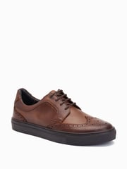 Base London Keller Lace Up Brogue Shoes - Image 2 of 6