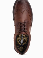 Base London Keller Lace Up Brogue Shoes - Image 4 of 6