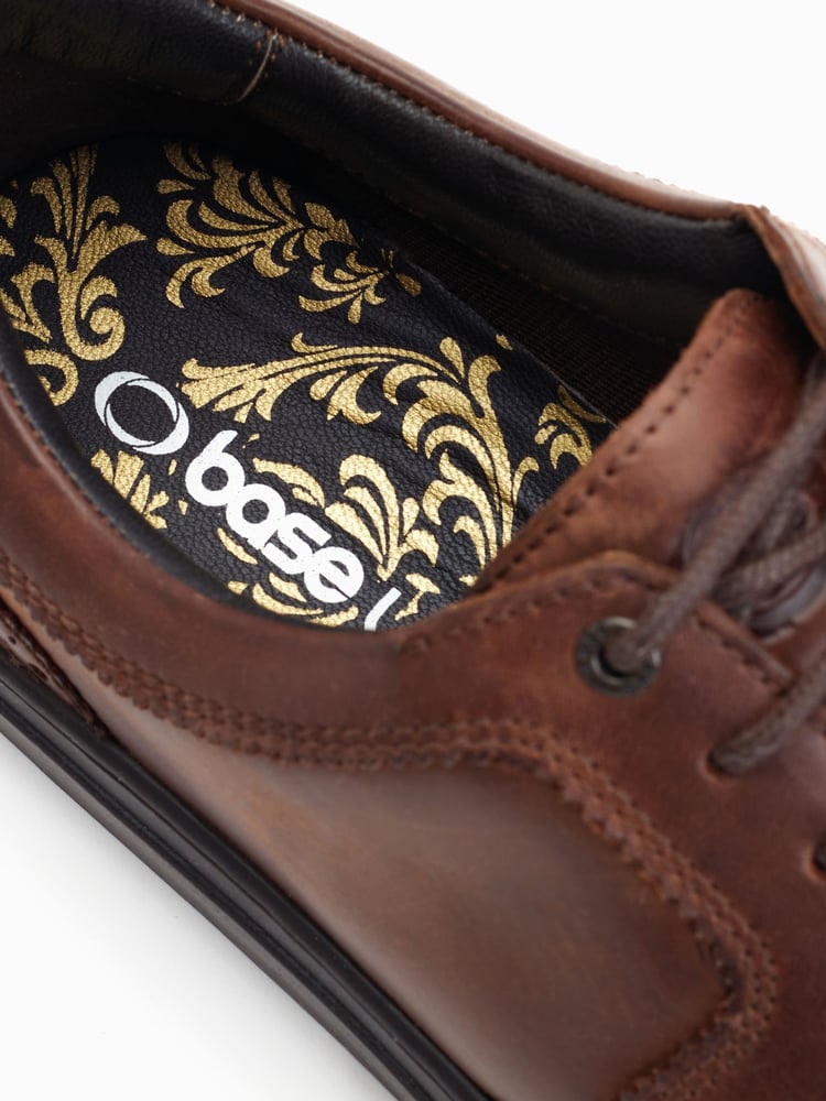 Base London Keller Lace Up Brogue Shoes - Image 6 of 6
