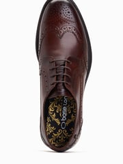Base London Anson Lace Up Brogue Shoes - Image 4 of 6
