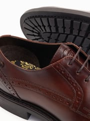 Base London Anson Lace Up Brogue Shoes - Image 6 of 6
