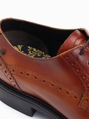 Base London Anson Lace Up Brogue Shoes - Image 6 of 6