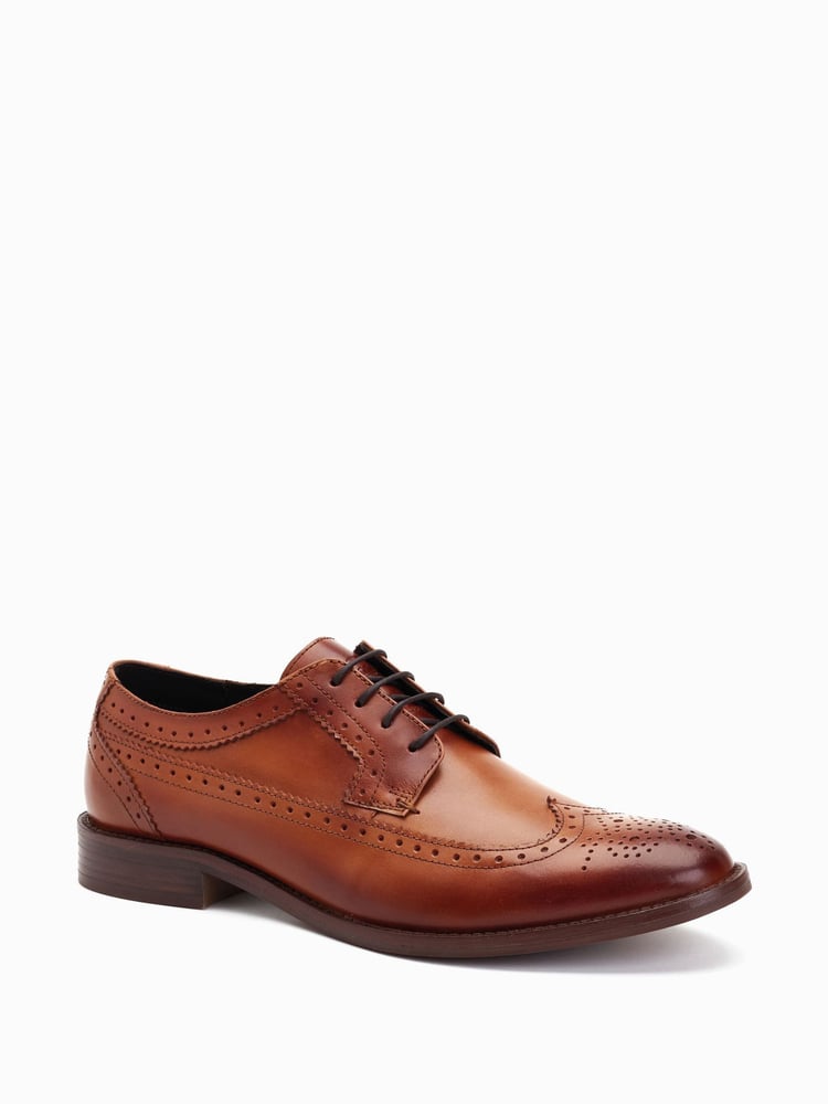 Base London Twain Lace Up Brogue Shoes - Image 2 of 6