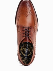 Base London Twain Lace Up Brogue Shoes - Image 4 of 6