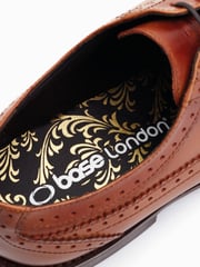 Base London Twain Lace Up Brogue Shoes - Image 6 of 6