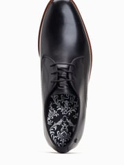 Base London Bronte Lace Up Derby Shoes - Image 4 of 6
