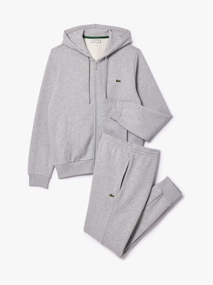 Lacoste Core Fleece Tracksuit - Image 1 of 3