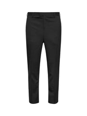 BadRhino Big & Tall Black Plain Suit Trousers - Image 3 of 3