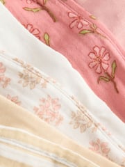 Yellow Woven Bottoms Shorts 100% Cotton Pyjamas 3 Pack (9mths-16yrs) - Image 6 of 7