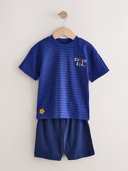 Multi Short Pyjamas 3 Pack (9mths-10yrs) - Image 10 of 13