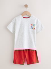 Multi Short Pyjamas 3 Pack (9mths-10yrs) - Image 11 of 13