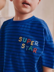 Multi Short Pyjamas 3 Pack (9mths-10yrs) - Image 4 of 13