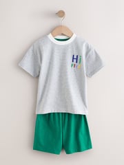 Multi Short Pyjamas 3 Pack (9mths-10yrs) - Image 8 of 13