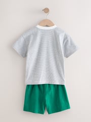 Multi Short Pyjamas 3 Pack (9mths-10yrs) - Image 9 of 13