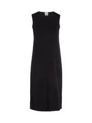 Calvin Klein Black Wool Blend Shift Mini Dress - Image 5 of 7