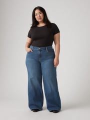 Levi's® 318 Curve Figurformende Jeans mit weitem Bein - Bild 1 von 6