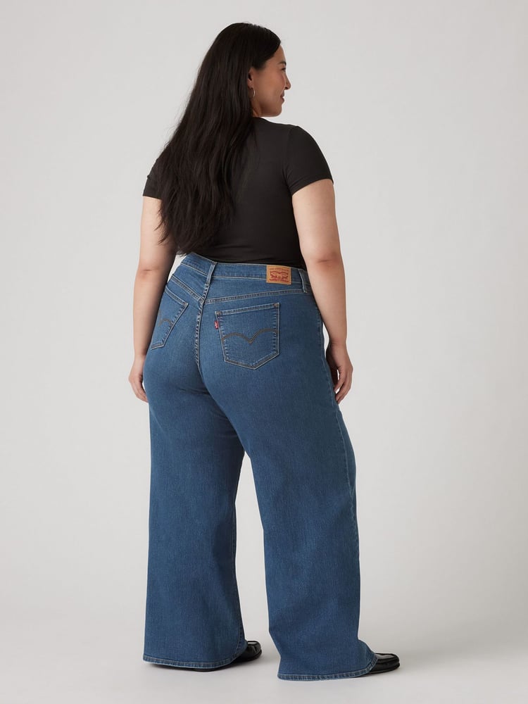 Levi's® 318 Curve Figurformende Jeans mit weitem Bein - Bild 2 von 6
