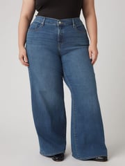 Levi's® 318 Curve Figurformende Jeans mit weitem Bein - Bild 3 von 6