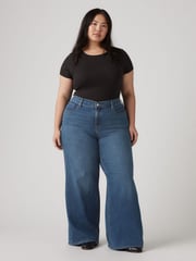 Levi's® 318 Curve Figurformende Jeans mit weitem Bein - Bild 4 von 6
