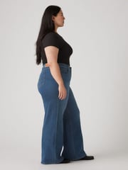 Levi's® 318 Curve Figurformende Jeans mit weitem Bein - Bild 5 von 6
