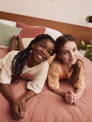 Yellow Short Pyjamas 2 Pack (3-16yrs) - Image 4 of 10