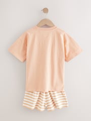 Yellow Short Pyjamas 2 Pack (3-16yrs) - Image 8 of 10