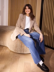 Clever Girl - Levi's® 318 Shaping Jeans mit weitem Bein - Bild 2 von 9