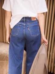 Clever Girl - Levi's® 318 Shaping Jeans mit weitem Bein - Bild 3 von 9