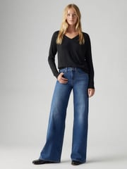 Clever Girl - Levi's® 318 Shaping Jeans mit weitem Bein - Bild 4 von 9