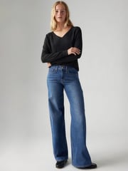 Clever Girl - Levi's® 318 Shaping Jeans mit weitem Bein - Bild 7 von 9