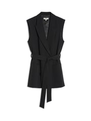Albaray Tailored Sleeveless Black Jacket - Image 5 of 5