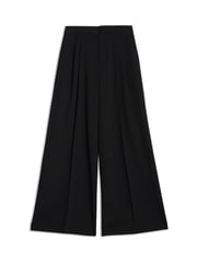 Albaray Tailored 2 Pleat Black Trousers - Image 4 of 4