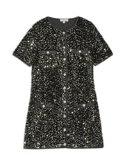 Albaray Sequin Pocket Black Dress - Image 4 of 4