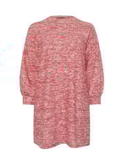 Yours Curve Red Soft Touch Jumper Dress - Image 5 of 5