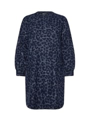 Yours Curve Blue Soft Touch Jumper Dress - Image 5 of 5