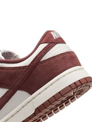 Braun/Creme - Nike Dunk Low Damenschuhe - Bild 10 von 11