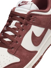 Braun/Creme - Nike Dunk Low Damenschuhe - Bild 11 von 11