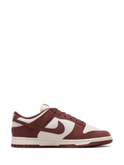 Braun/Creme - Nike Dunk Low Damenschuhe - Bild 3 von 11