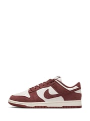Braun/Creme - Nike Dunk Low Damenschuhe - Bild 4 von 11