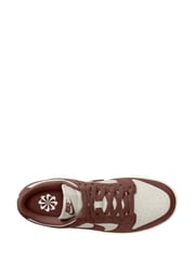 Braun/Creme - Nike Dunk Low Damenschuhe - Bild 6 von 11