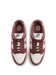 Braun/Creme - Nike Dunk Low Damenschuhe - Bild 8 von 11