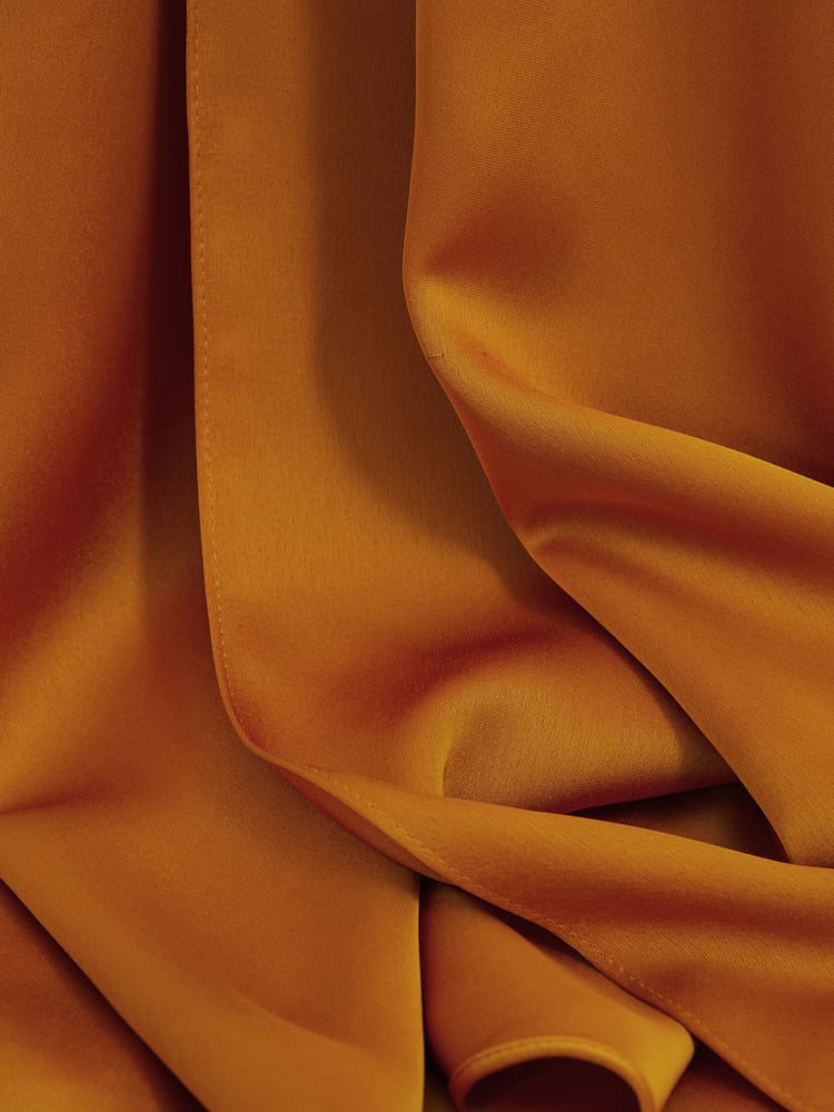 Halston Halter Cape Maxi Dress - Image 6 of 6