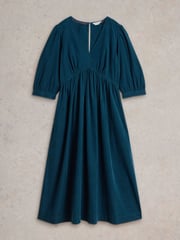 White Stuff Green Lucy Cord Dress - Image 5 of 6