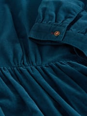 White Stuff Green Lucy Cord Dress - Image 6 of 6