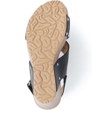 Pavers Black Ladies Smart Sandals - Image 5 of 5